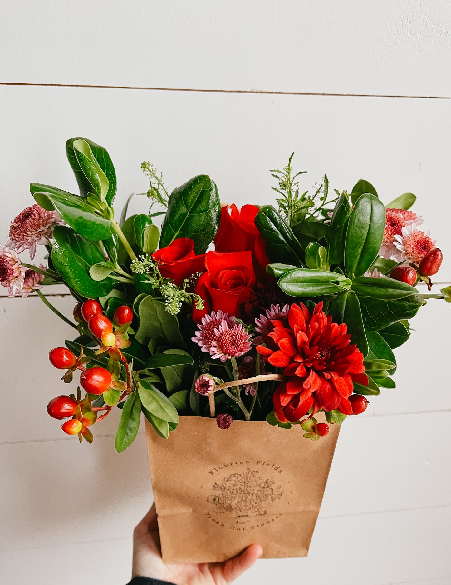 Bouquet In A Bag