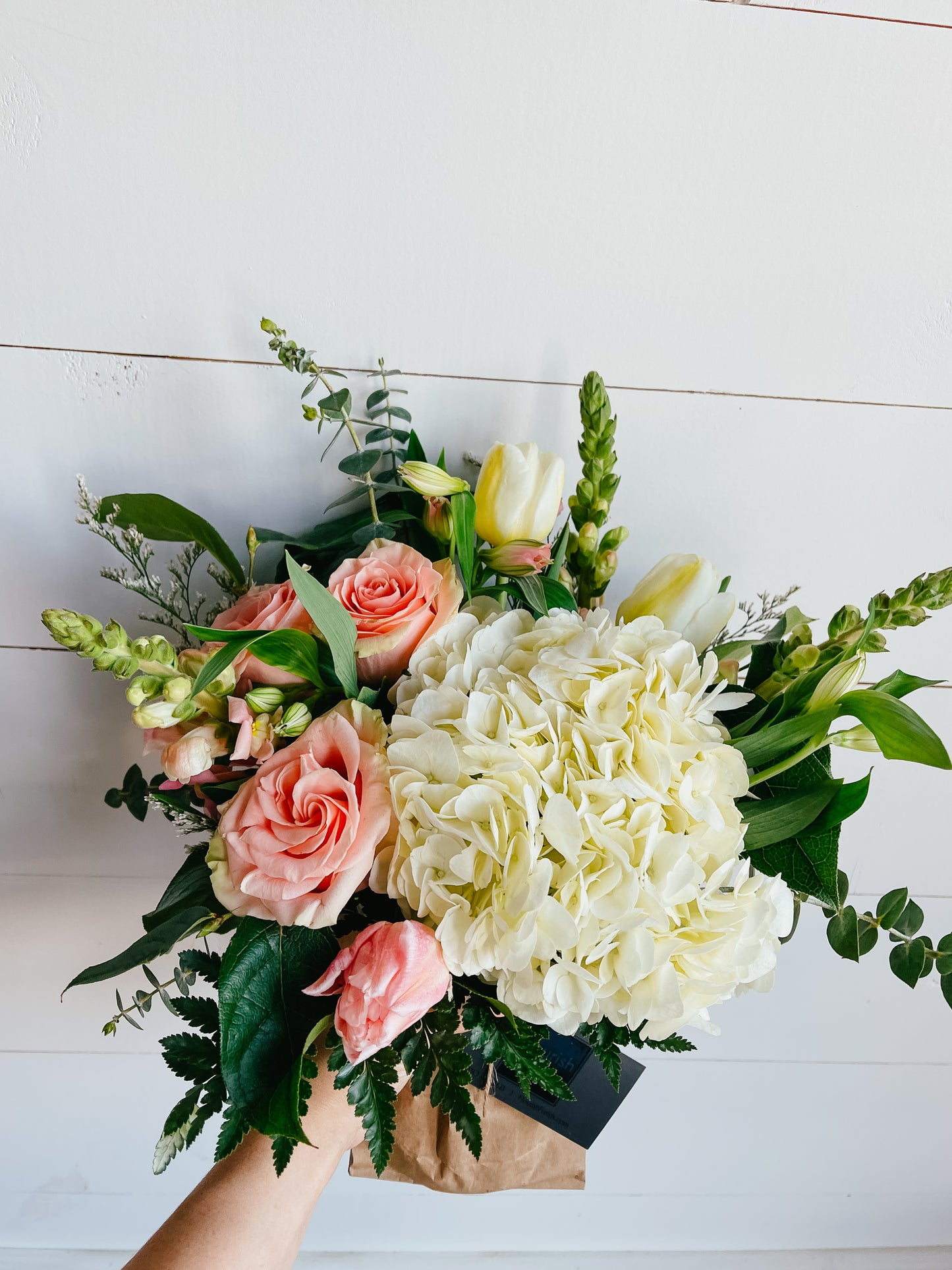 Large Mason Jar Bouquet