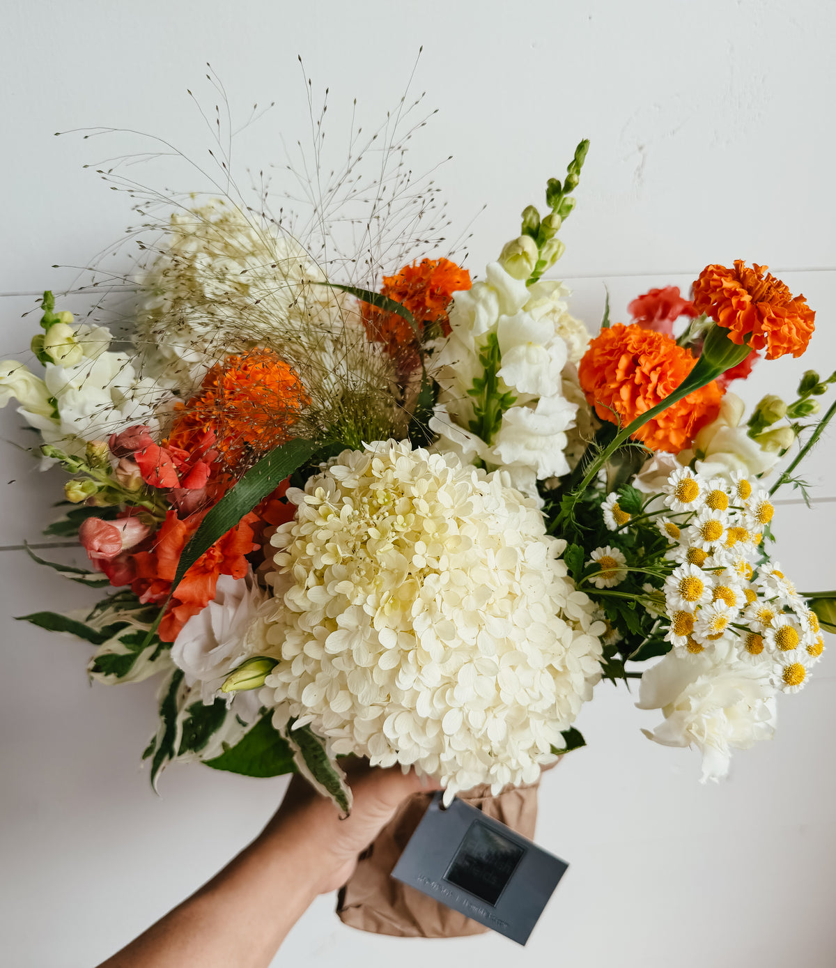 Large Mason Jar Bouquet