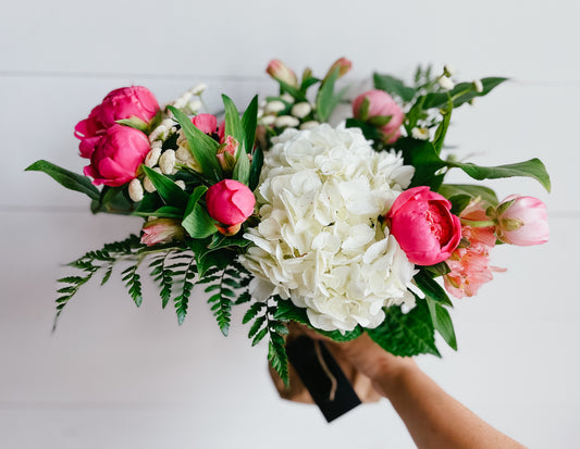 Large Mason Jar Bouquet