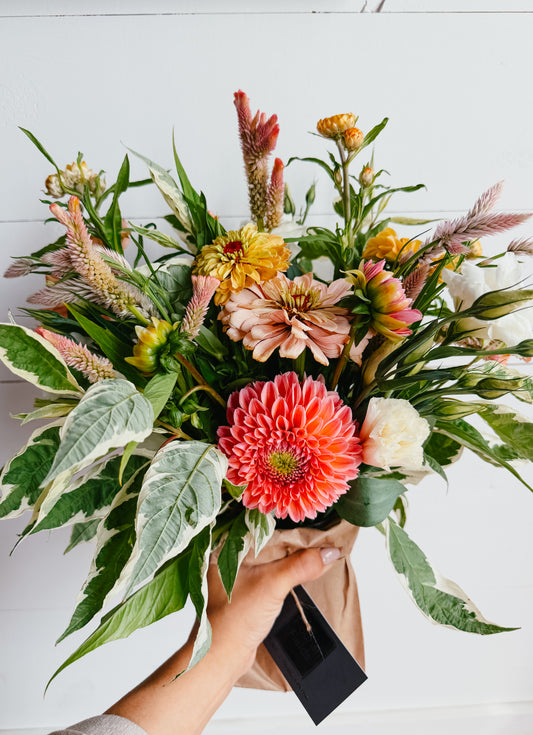 Large Mason Jar Bouquet