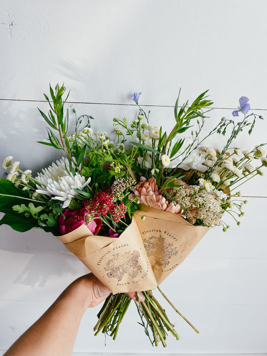 Small Wrapped Bouquet