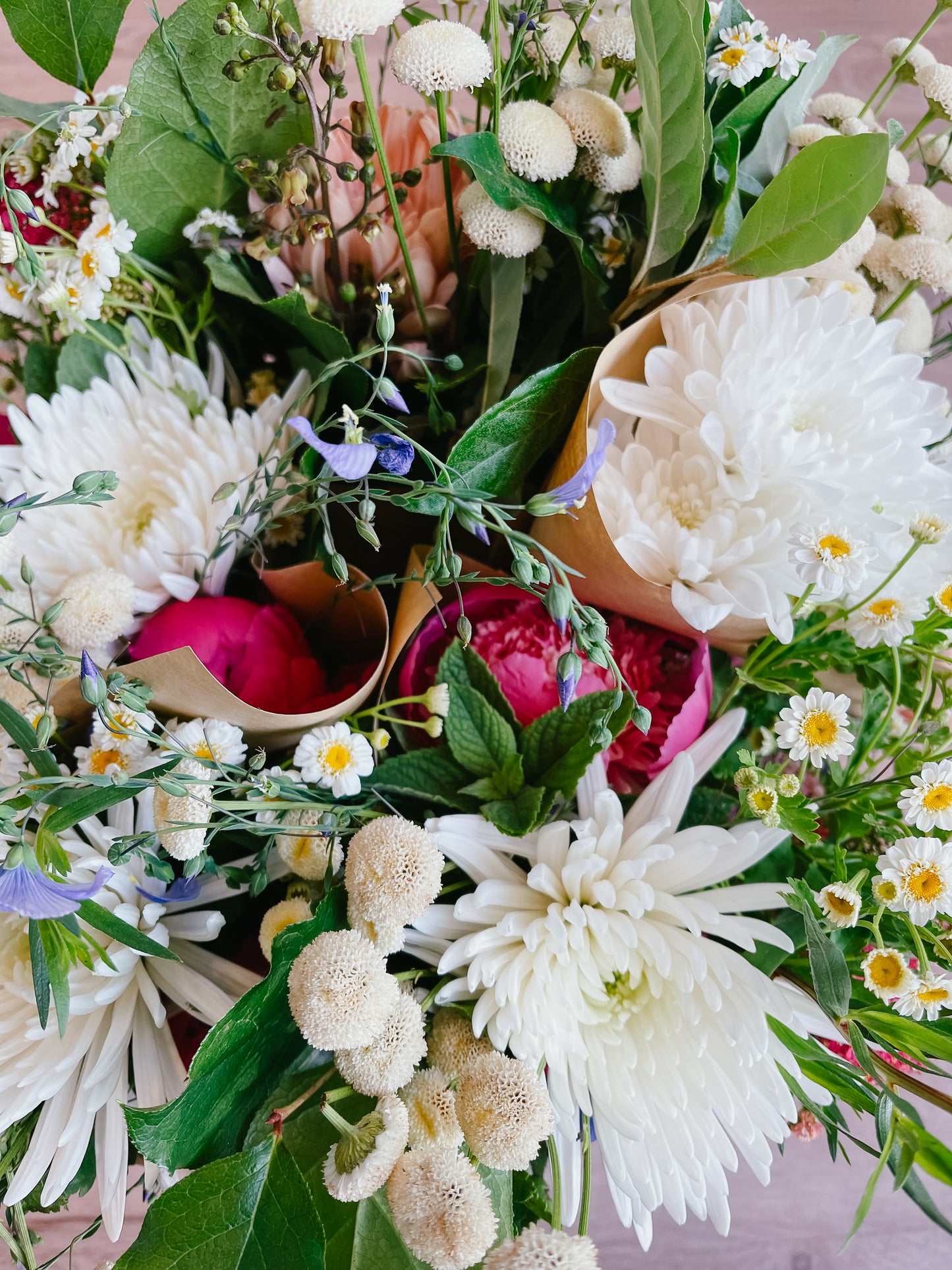 Small Wrapped Bouquet