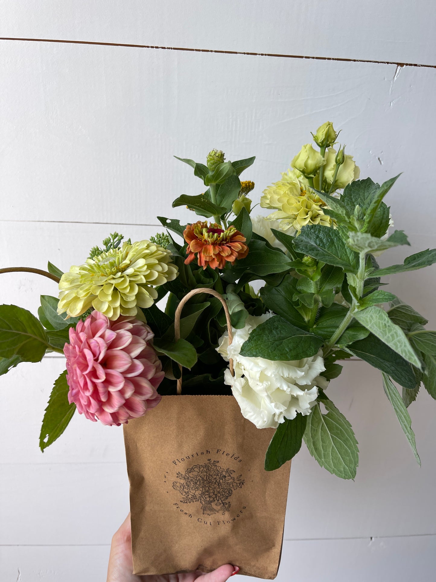 Bouquet In A Bag