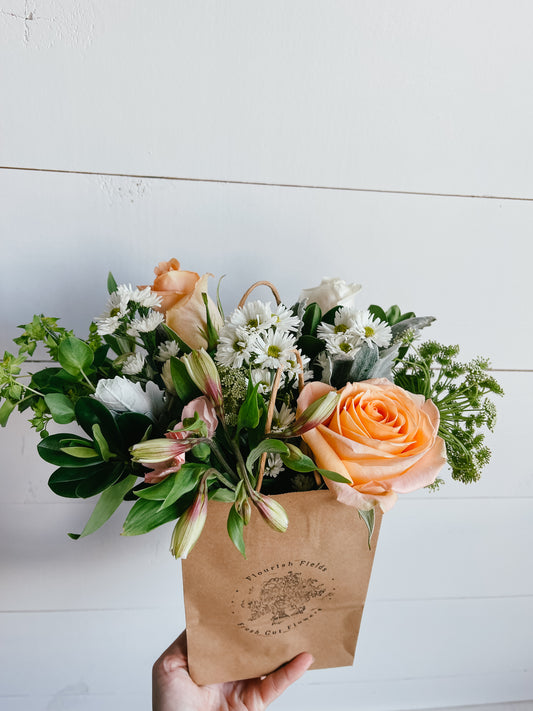 Bouquet In A Bag
