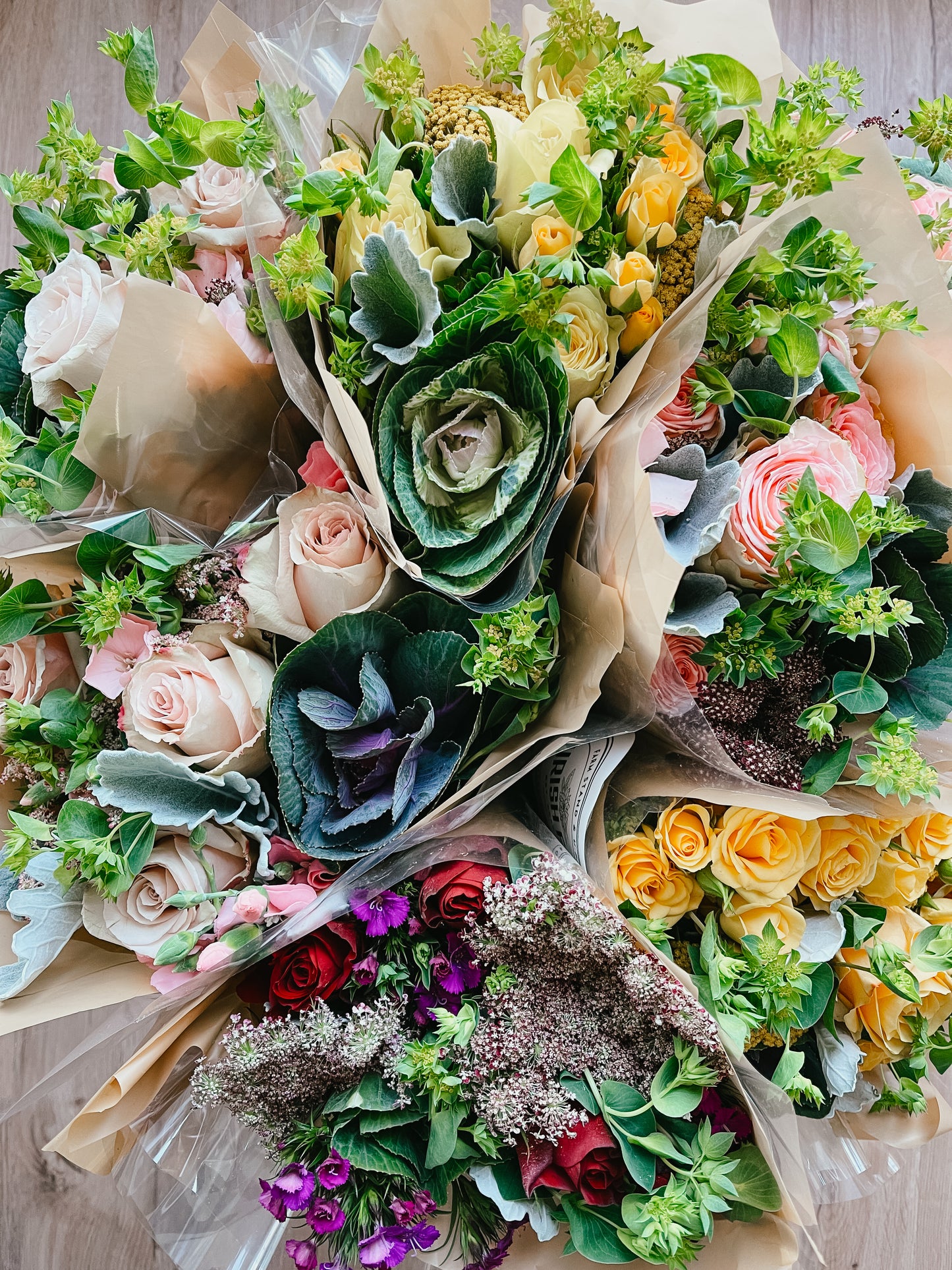 Wrapped Bouquet