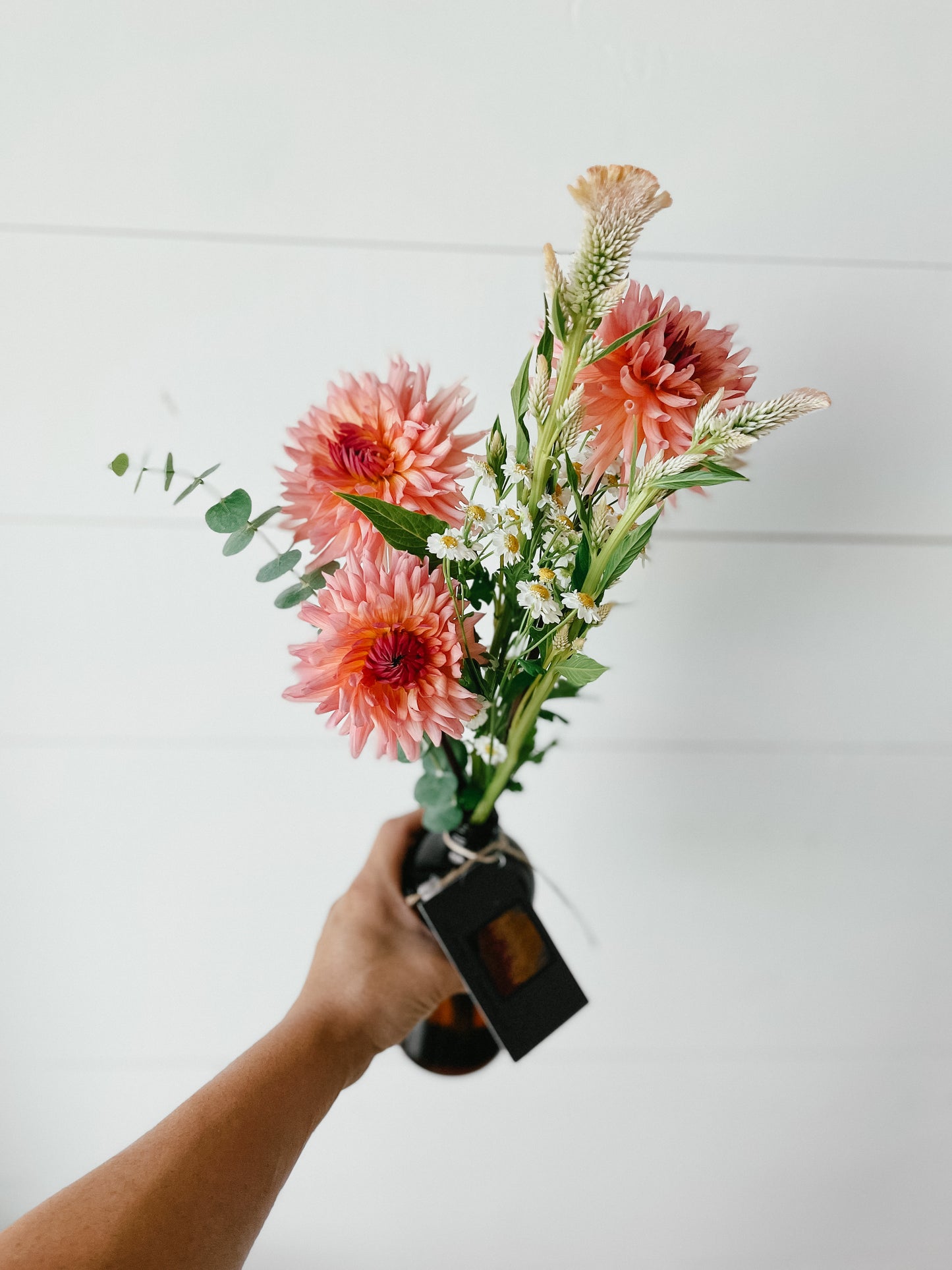 Amber Bud Jar