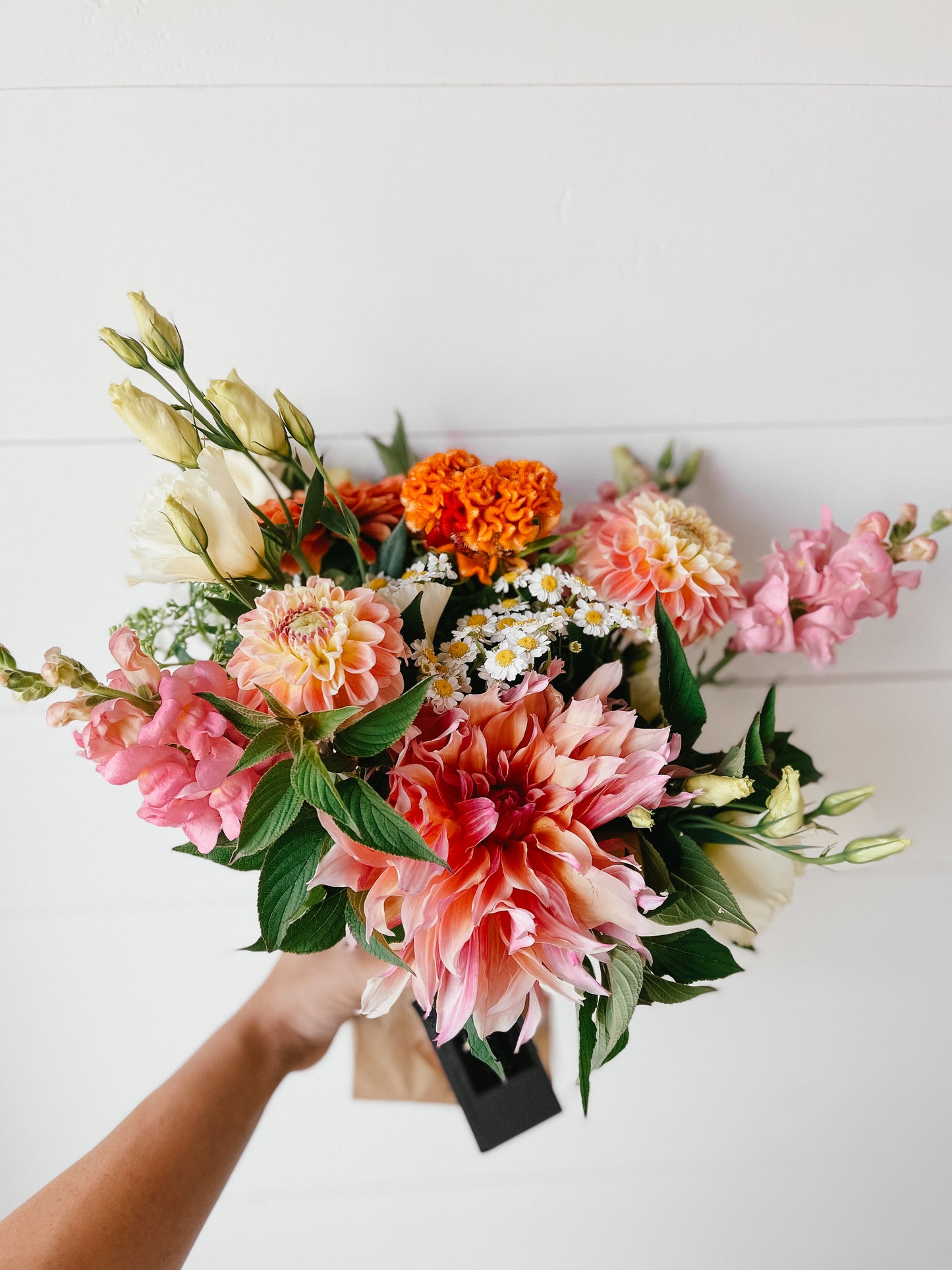 Large Mason Jar Bouquet