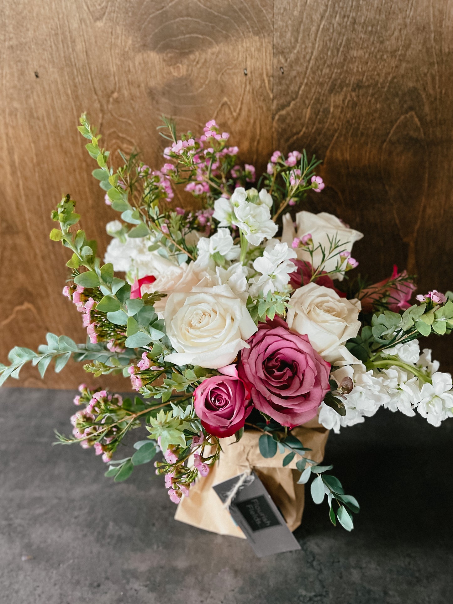 Large Mason Jar Bouquet