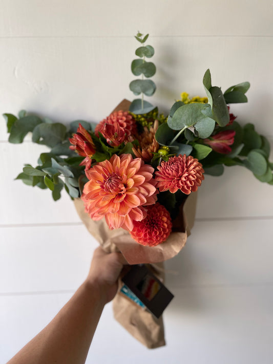 Wrapped Bouquet