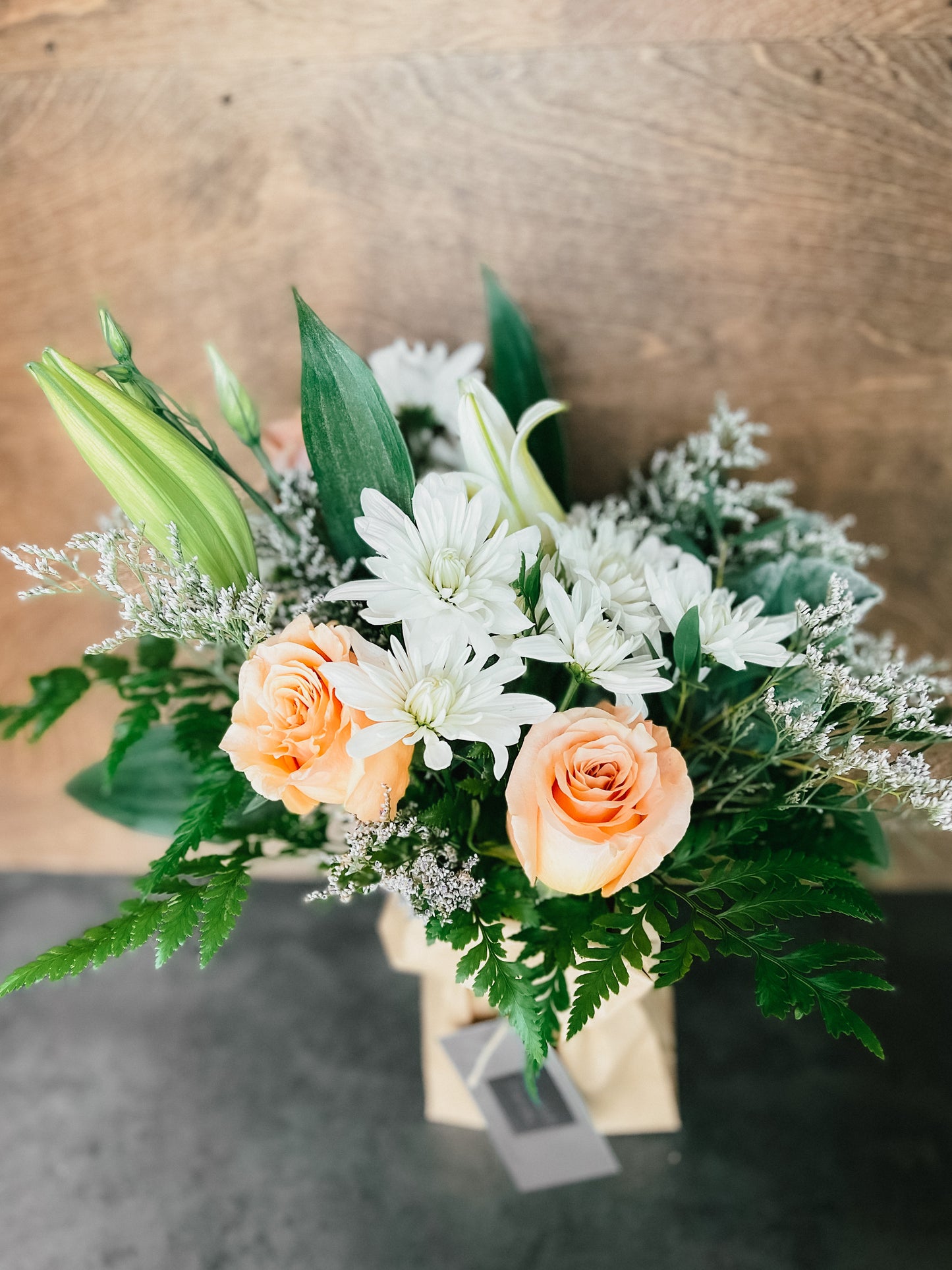 Large Mason Jar Bouquet