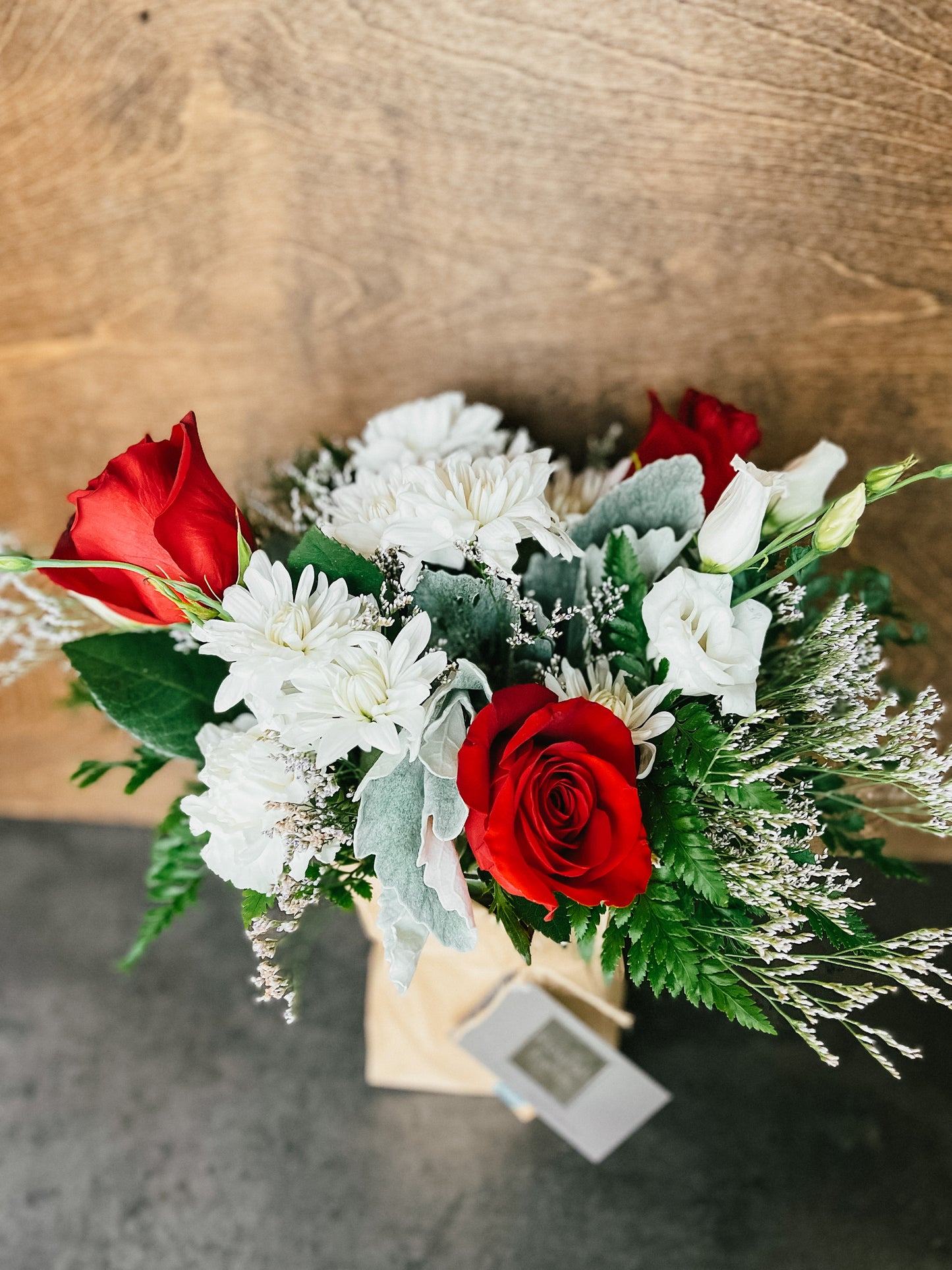 Large Mason Jar Bouquet